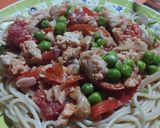 Foto del paso 2 de la receta: Salsa para pastas con pescado y tomate cherry