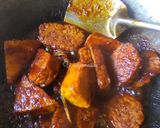 Foto langkah ke 3 dari resep Tempe Bacem, menu lauk simpel, enak, dan bikin ketagihan.