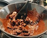 รูปขั้นตอนการทำที่ 5 ของ Chocolate Brownie
