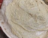 Foto del paso 1 de la receta: Envuelto de cerdo con pan árabe y hummus