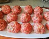Foto del paso 2 de la receta: Albóndigas italianas tiernas y sabrosas