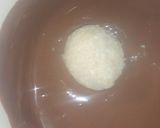 A picture of step 4 of Coconut bombs.