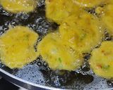 A picture of step 5 of Potato fitters(alo pakoray).