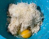 A picture of step 2 of Mashed Potato Patties.