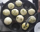 A picture of step 13 of Lakhnavi kofta curry.