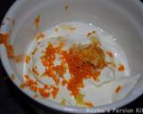 Zucchini frittat with orange-yogurt sauce recipe step 9 photo
