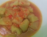 Foto langkah ke 4 dari resep Tumis Labu Siam.