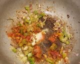 A picture of step 1 of Dominican Style Spaghetti.