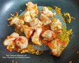 รูปขั้นตอนการทำที่ 2 ของ ผัดฉ่าไก่