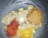 टाइनी राइस डम्पलिंग्स इन अवधी मलाई चिकन(Tiny rice dumplings in Awadhi malai chicken) रेसिपी चरण 5 फोटो