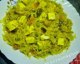 পনির পোলাও (Paneer pulao recipe in bengali) রেসিপি ধাপ - 4 ছবি