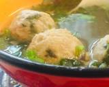 Thai Meatballs Soup recipe step 3 photo