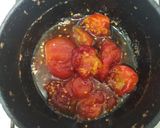 Foto del paso 7 de la receta: Berenjenas con tomates caramelizados y queso