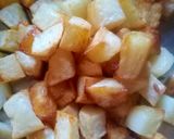 ठेले वाली आलू चाट (Thele wali aloo chaat recipe in Hindi) रेसिपी चरण 2 फोटो