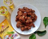 Foto langkah ke 4 dari resep Ayam Goreng Terasi Daun Jeruk.