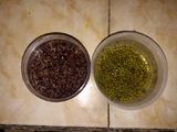Bubur Kacang Ijo dan Ketan Hitam