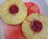 Une image de l'étape 4 de °Millefeuilles d'ananas°.