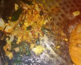 A picture of step 2 of Aloo bharta grill sandwich.