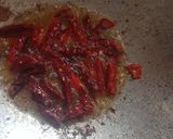 Gambar langkah 4 resipi Ikan Dori Kung Pao.
