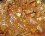 Foto del paso 5 de la receta: Guiso de lentejas, Porotos, chorizo y zapallo