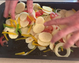 Foto del paso 3 de la receta: Lomitos de merluza y ajada agripicante