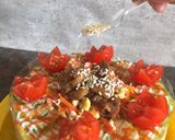 Foto langkah ke 32 dari resep Giant Sushi Cake.
