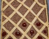 Diós rácsos-Birses rácsos és dióskeksz 1tésztából recept fázis 2 fotója