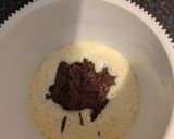 A picture of step 3 of Milk chocolate brownie/blondie.