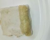 A picture of step 6 of Rabdi Malai Roll.