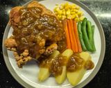 Foto langkah ke 6 dari resep Chicken Steak Chrispy.