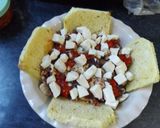 Foto del paso 3 de la receta: Huevos en cazuela con jamón ibérico y mozzarella