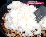 家常油飯的食譜步驟6照片