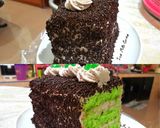 Foto langkah ke 8 dari resep Ice Milo Cake.