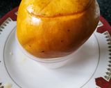 A picture of step 5 of Stuffed Mango Kulfi.