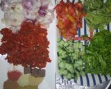 A picture of step 20 of Cinnamon peppered spices tofu.