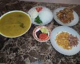 Foto langkah ke 7 dari resep Soto Daging Kuah Kuning non-Santan.