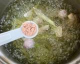 ต้มยำปลาทูสดใบกะเพรา วิธีทำสูตร 3 รูป