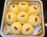 Hình bước làm 2 của món Bánh mì sữa (không bơ)