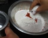 रागी की रोटी (Ragi ki roti recipe in hindi) रेसिपी चरण 3 फोटो