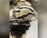 A picture of step 10 of Brownies with Ice Cream.