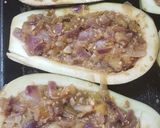 Foto del paso 4 de la receta: Berenjenas rellenas de verduras y atún