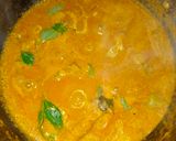 A picture of step 7 of Chicken vadaga curry.