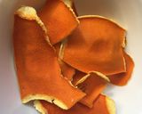 Une image de l'étape 4 de Poudre d’orange.