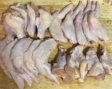 A picture of step 1 of Buffalo Chicken Wings.