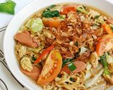 Foto langkah ke 10 dari resep Mie Godog Jogja 🍜.