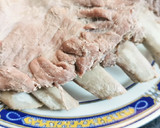 Foto del paso 2 de la receta: Tacos de Costilla  de Cerdo a las dos salsas Barbacoa y Raita