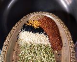 A picture of step 3 of Instant Green Chilli Pickle.