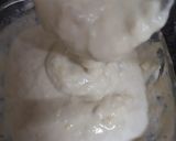 A picture of step 2 of Banana Balls.