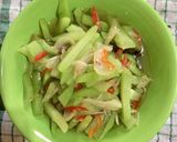 Foto langkah ke 3 dari resep Tumis labusiam muda terlalu simpel.