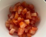 Foto del paso 1 de la receta: Salsa Criolla de la NONA